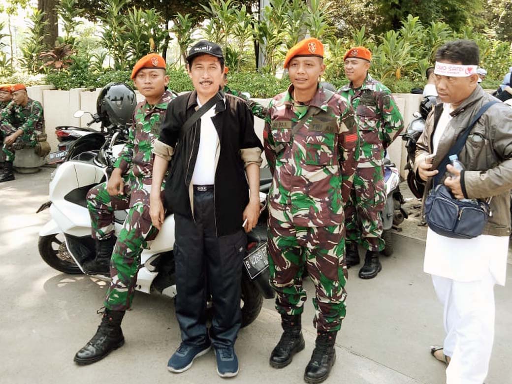 Jutaan Massa Hadiri Kampanye Akbar Prabowo-Sandi Untuk Mewujudkan Perubahan-Ganti Presiden