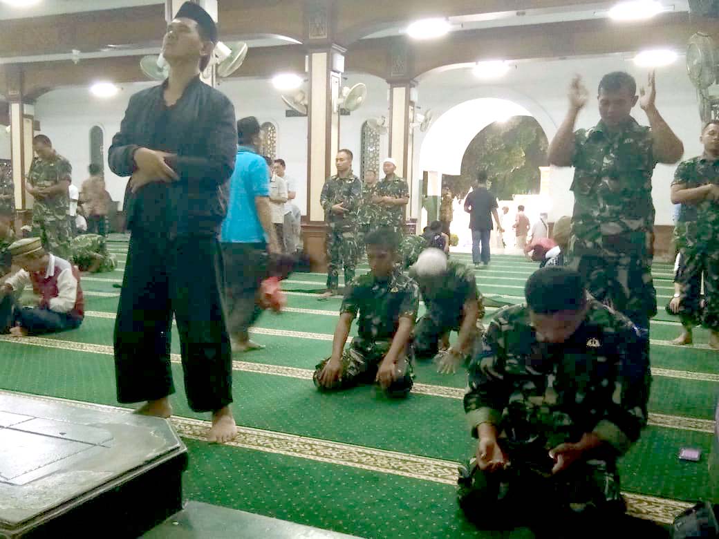 Rakyat Merasa Nyaman Bersama Aparat TNI