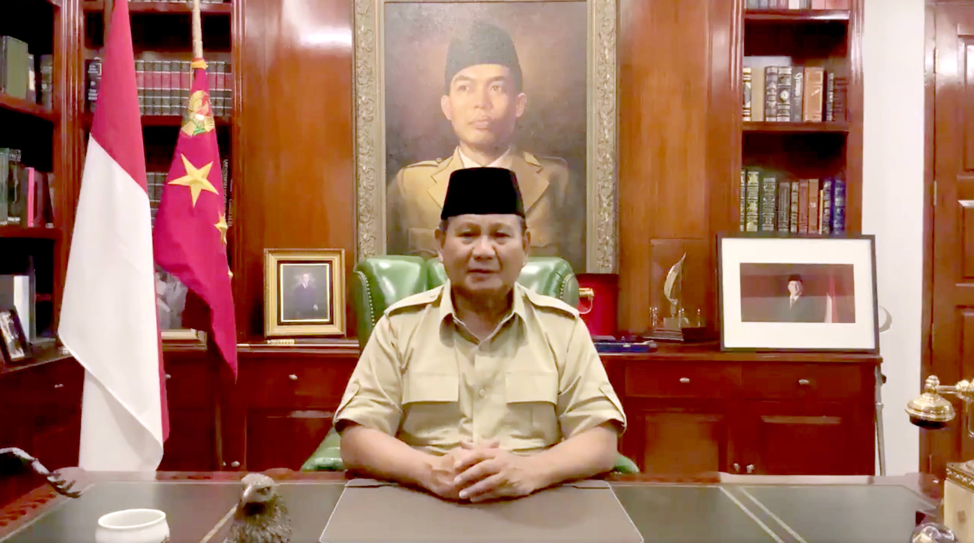 Prabowo dan Dorongan Rekonsiliasi