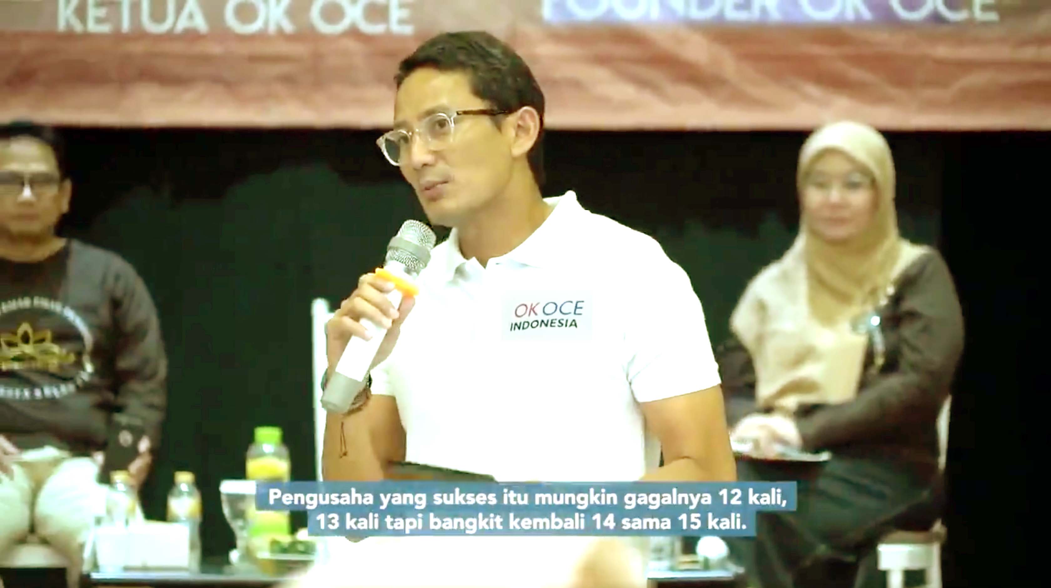 Sandi Menapaki Indonesia Dengan Membangun Kewirausahaan OK OCE