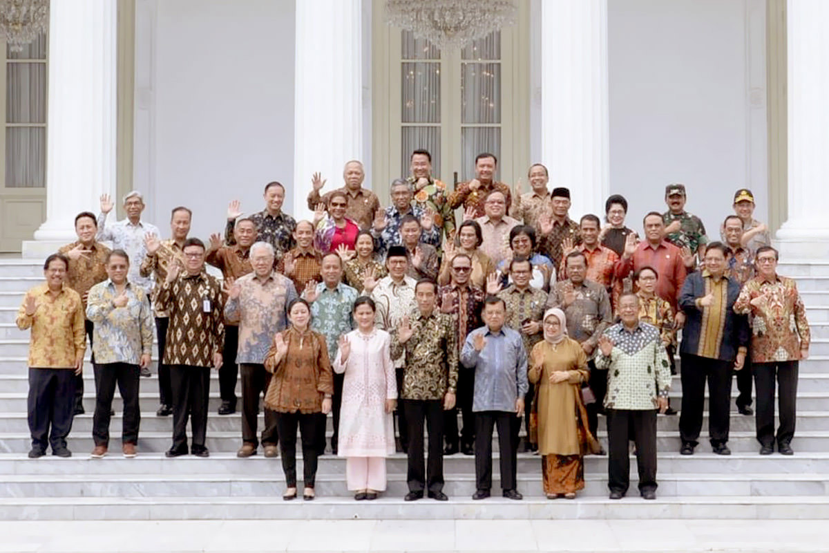 Selamat Diiringi Doa Semoga Pak Jokowi dan Pak Ma'ruf Amin Sukses