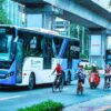 Moda Transportasi Massal Modern Bebas Emisi Dimulai Dari Transjakarta